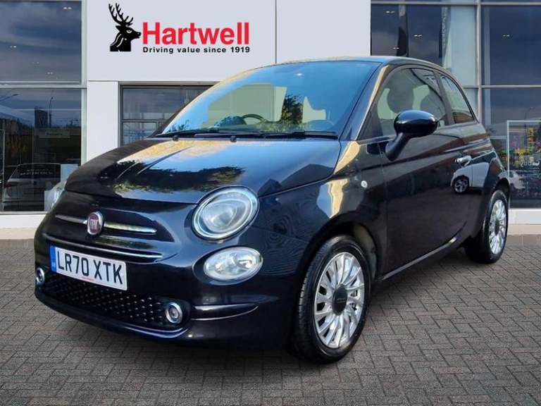 2020 Fiat 500 1.0 MHEV Lounge Hatchback 3dr Petrol Manual Euro 6 (s/s) (70 bhp) Manual Hatchback ...