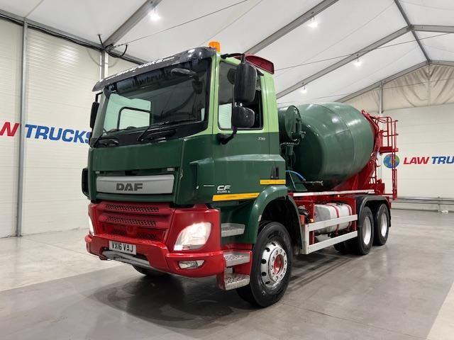 DAF TRUCKS CF 330 6x4 Day Cab Concrete Mixer
