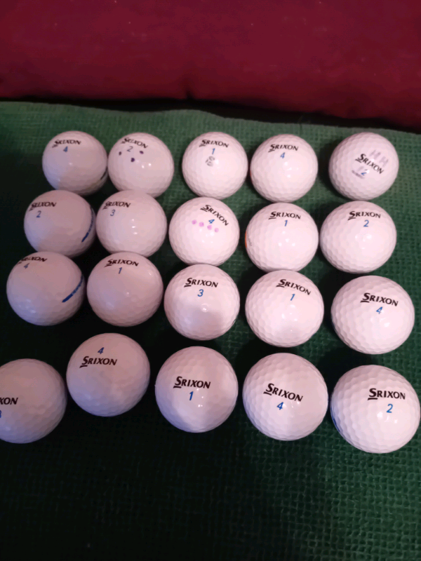 Srixon AD333 golf balls sold out
