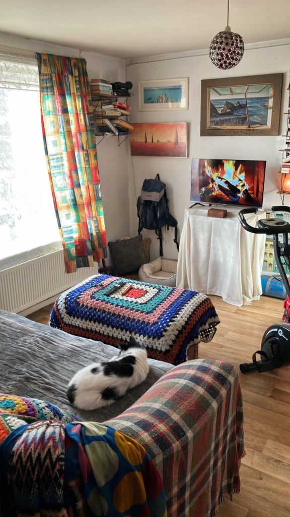 One bedroom flat to swap ground floor 