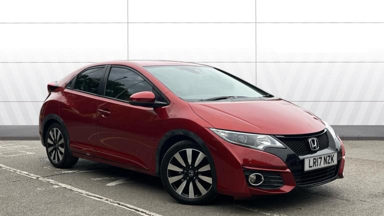 2016 Honda Civic 1.8 i-VTEC SE Plus 5dr Auto [Nav] Petrol Hatchback Hatchback Petrol Automatic