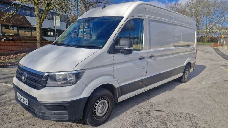 VW VOLKSWAGEN CRAFTER STARLINE LWB GOOD CLEAN CONDITION 