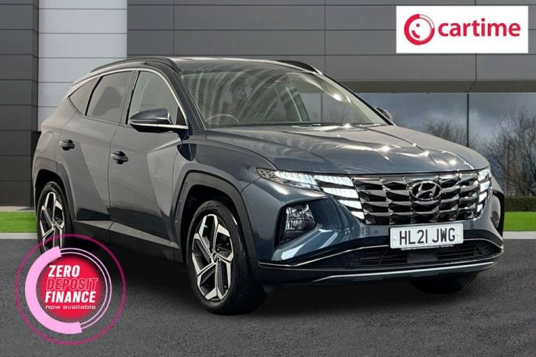 2021 21 HYUNDAI TUCSON 1.6 H T-GDI 13.8KWH PREMIUM SUV 5DR PETROL PLUG-IN HYBRID