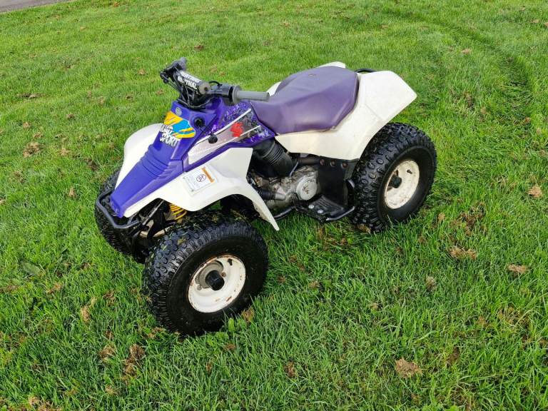 Suzuki lt80 quad sport