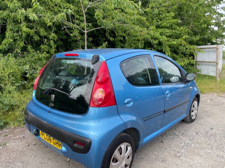 PEUGEOT 107 1.0 URBAN PETROL 08 REG 5 DOOR MOT NOVEMBER 23RD 2026 TAX £20 YEAR LOW INSURANCE 50+MPG