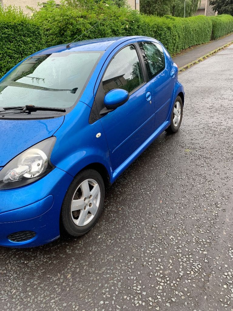 Toyota, AYGO, 2010, Manual, 998 (cc)