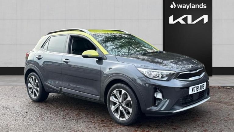 2018 Kia Stonic 1.0 T-GDi FIRST EDITION Estate Petrol Manual