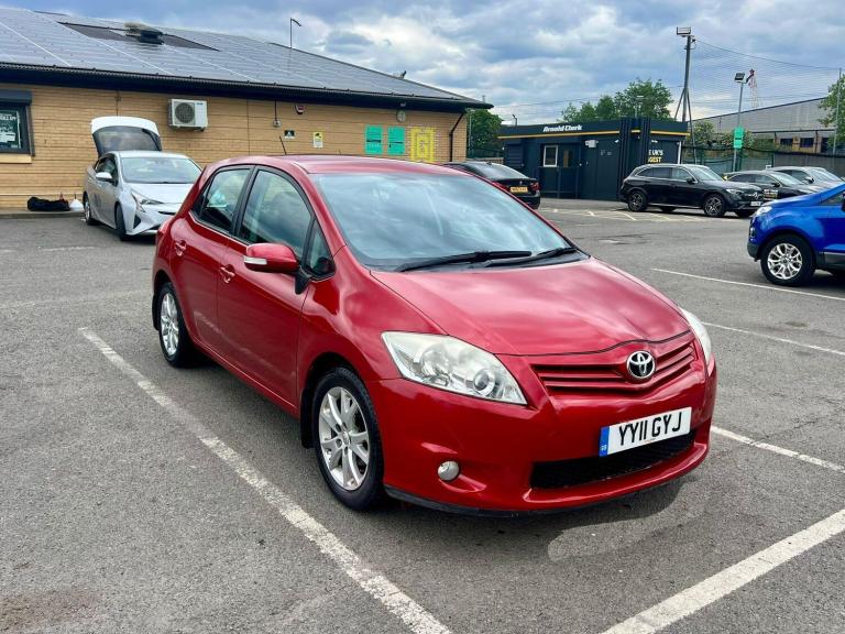 2011 Toyota Auris 1.33 Dual VVTi TR 5dr HATCHBACK PETROL Manual