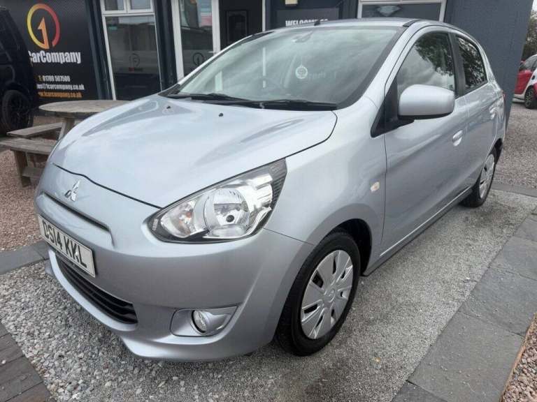 2014 Mitsubishi Mirage 1.2 2 5dr HATCHBACK PETROL Manual