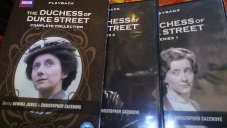 THE DUCHESS OF DUKE STREET  COMPLETE COLLECTION  10 DISCS BOX UNPLAYED