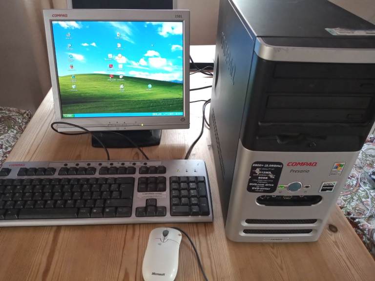 Compaq desktop PC 