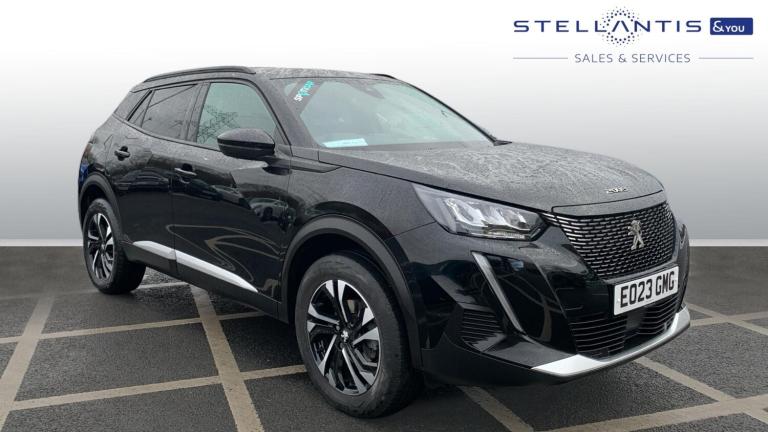 2023 Peugeot 2008 1.2 PureTech Allure Premium + SUV 5dr Petrol EAT Euro 6 (s/s) (130 ps) SUV Petr...