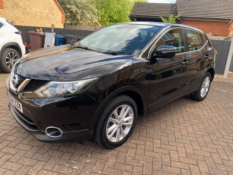 Nissan Qashqai Acenta (2014) 1.2 DIG-T Acenta SUV 5dr Petrol Manual 2WD Euro 5 (s/s) (115 ps)