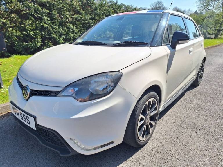 2015 MG MG3 1.5 VTi-TECH 3Style Hatchback 5dr Petrol Manual Euro 5 (106 ps) Hatchback Petrol Manual