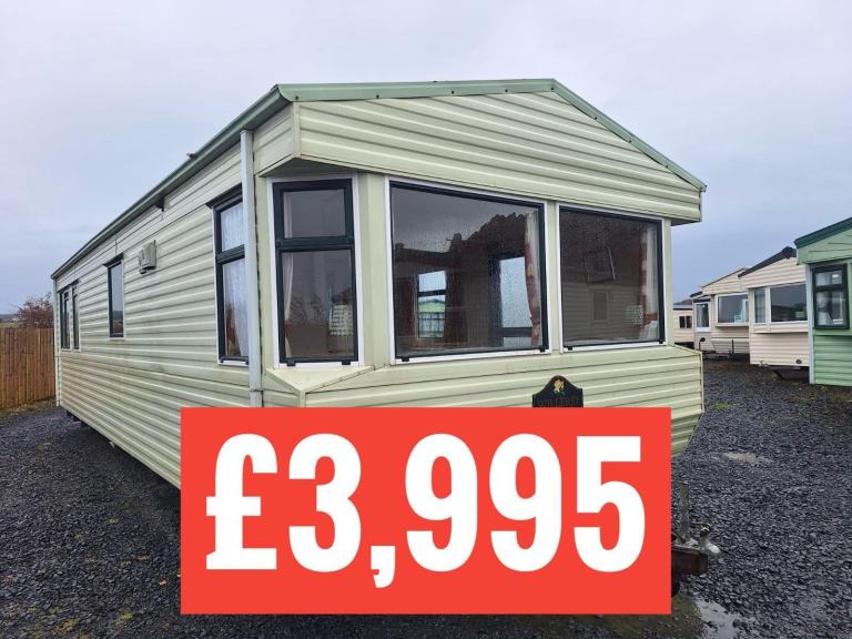 OFF SITE static caravan Scotland UK Willerby Westmorland 32x12 2 bed