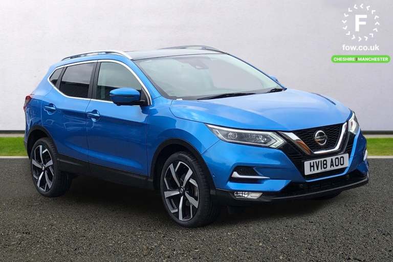 2018 Nissan Qashqai 1.2 DiG-T Tekna 5dr Xtronic SUV PETROL Automatic