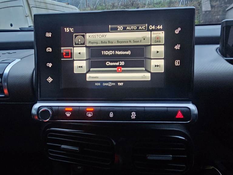 CITROËN C4 CACTUS 1.2 AUTOMATIC! TOP SPEC LIKE SCENIC 3008 PLUS MPV C3 AUTO 