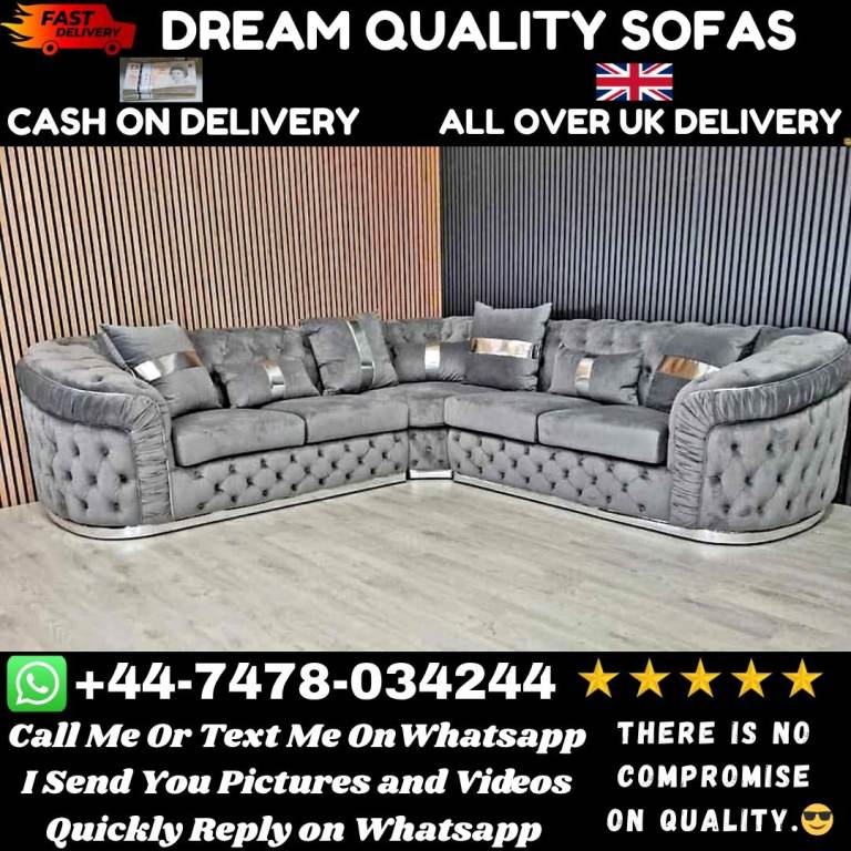 Ambassador Sofa Deals – Corner or 3+2 Sets at Great Value