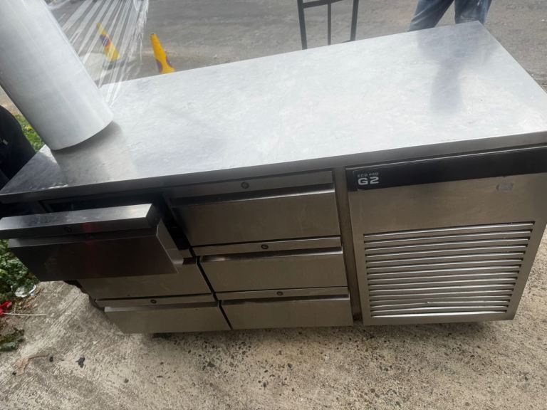 Commercial foster g2 drawer fridge like new fully serviced cafe shop restaurant 