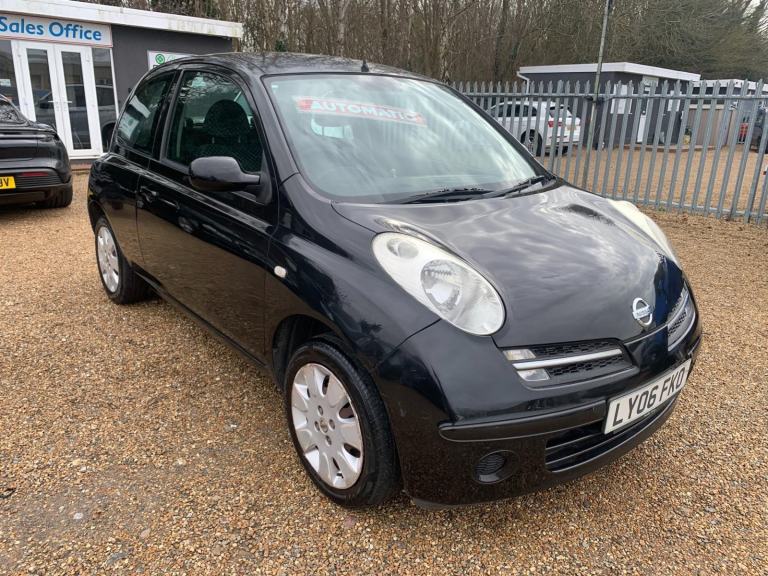 2006 Nissan Micra 1.2 SE 3dr Auto HATCHBACK Petrol Automatic