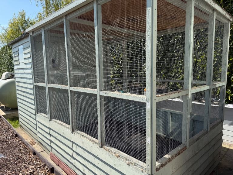 Bird aviary 
