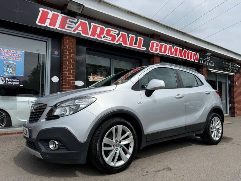 2016 66 VAUXHALL MOKKA 1.4I TURBO EXCLUSIV SUV 5DR PETROL MANUAL 2WD EURO 6 (S/S