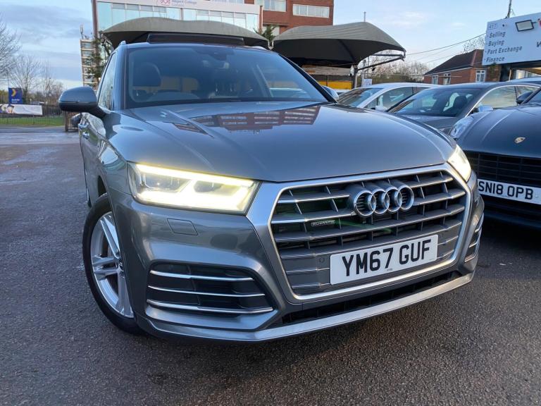 2018 Audi Q5 2.0 TFSI S line S Tronic quattro Euro 6 (s/s) 5dr ESTATE Petrol Automatic