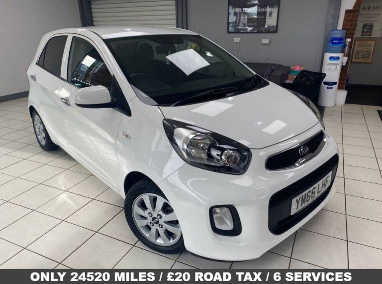 2017 Kia Picanto 1.0 65 SE 5dr HATCHBACK PETROL Manual