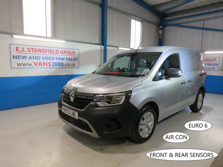 2023 Renault Kangoo ML19 Blue dCi 95 Advance Van PANEL VAN Diesel Manual
