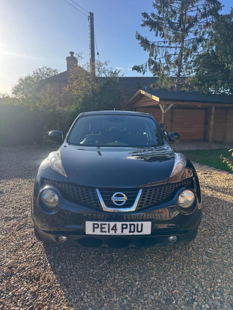 Nissan, JUKE, Hatchback, 2014, Manual, 1598 (cc), 5 doors