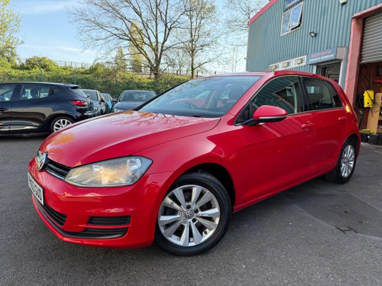 2013 Volkswagen Golf 1.4 TSI SE 5dr DSG HATCHBACK PETROL Automatic