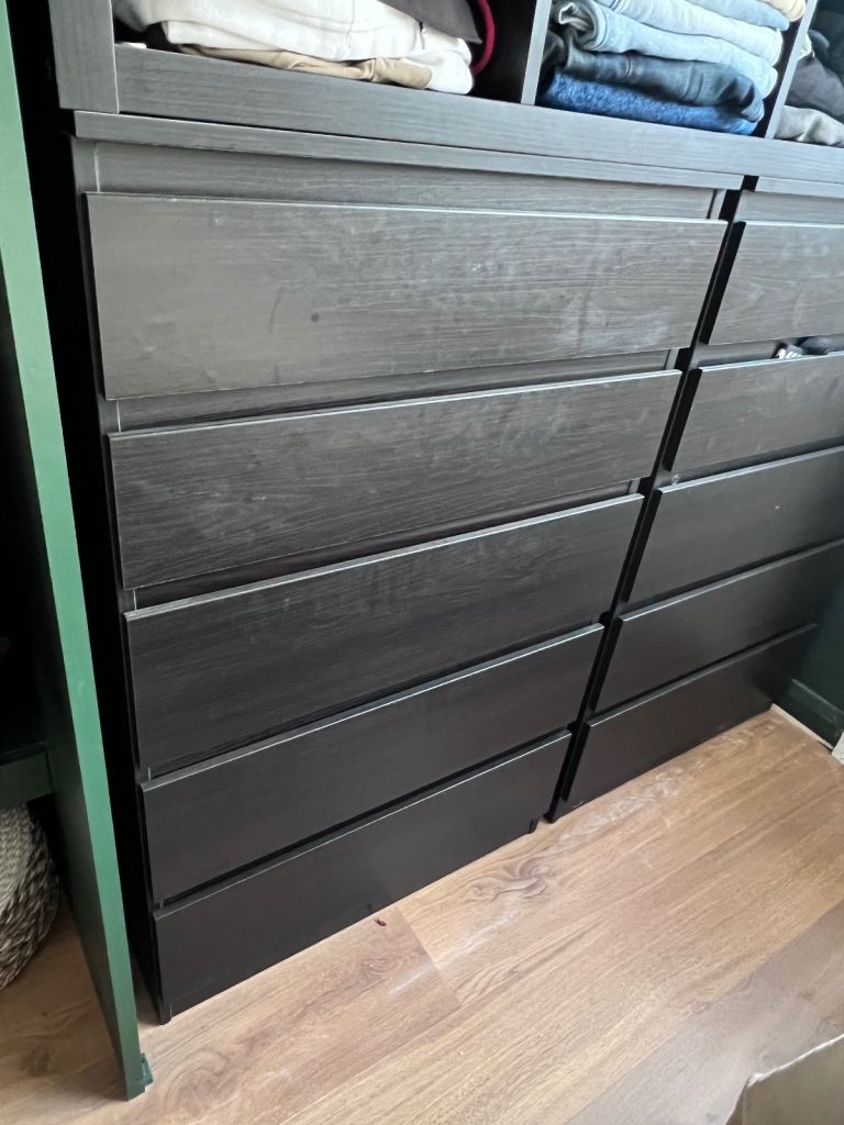 Both drawers for sale! Ikea drawers 