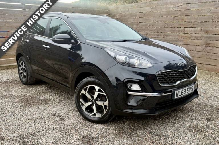 2018 68 KIA SPORTAGE 1.6 GDI 2 SUV 5DR PETROL MANUAL EURO 6 (S/S) (130 BHP)