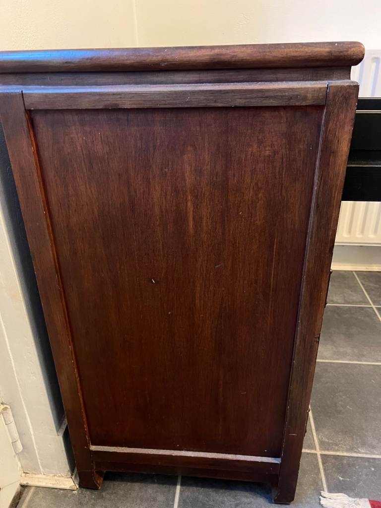 Vintage living room buffet cabinet £65 ono