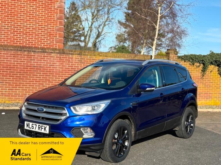Ford Kuga TITANIUM TDCI ONLY 56k FULL TO THE MINUTE SERVICE HISTORY