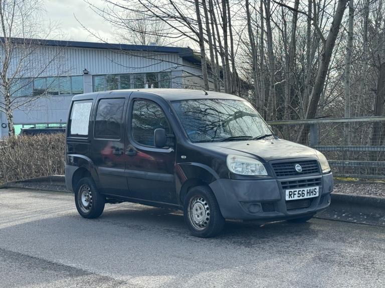 2006 Fiat Doblo 1.3 Multijet 16V Van CAR DERIVED VAN Diesel Manual