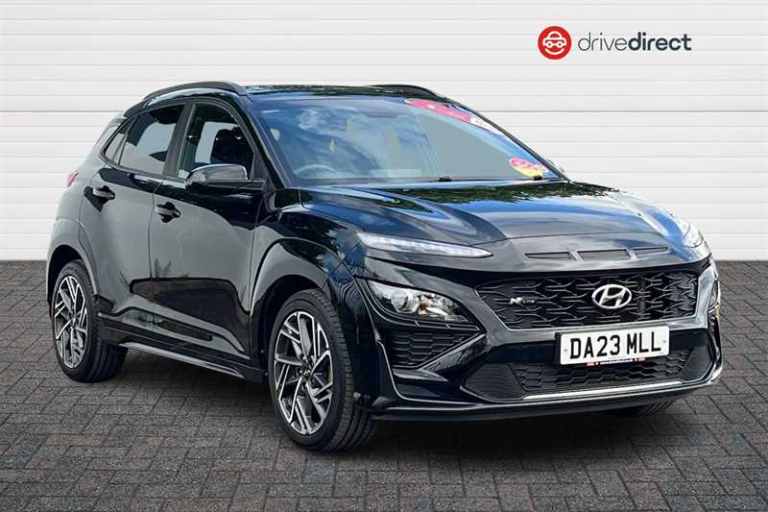 2023 Hyundai KONA 1.0 TGDi 48V MHEV N Line 5dr HATCHBACK PETROL Manual