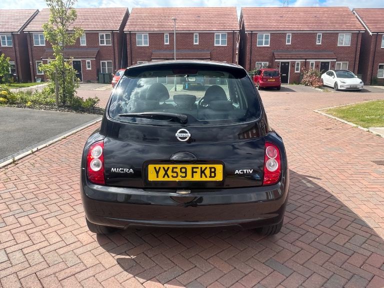 Nissan, MICRA, Hatchback, 2010, Manual, 1386 (cc), 5 doors