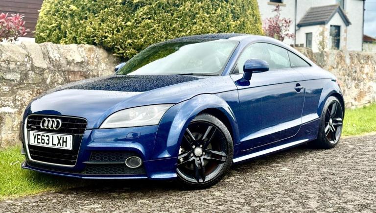 2013 Audi TT 2.0 TDI Quattro S Line 2dr [2011] COUPE DIESEL Manual