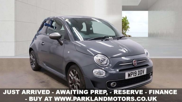 2019 Fiat 500 1.2 500 S 3dr Hatchback Petrol Manual