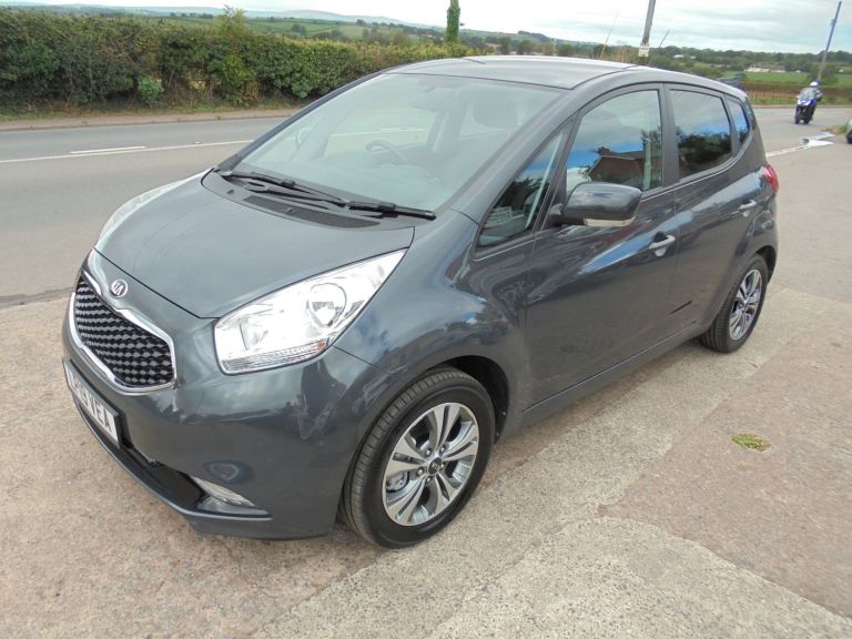 2019 Kia Venga 16 3 5dr Auto 6] HATCHBACK Petrol Automatic