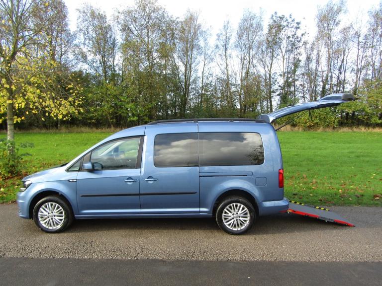 image for 2021 Volkswagen Caddy Maxi Life C20 2.0 *8,000 MILES* Wheelchair Accessible Disabled Mobility Veh...