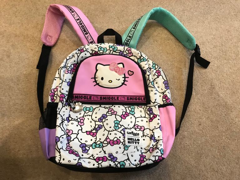 Smiggle Hello Kitty backpack. Immaculate, like new.