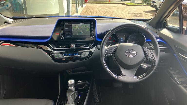 2021 Toyota C-HR 1.8 Hybrid Dynamic 5dr CVT Hybrid Hatchback Hatchback Hybrid Automatic