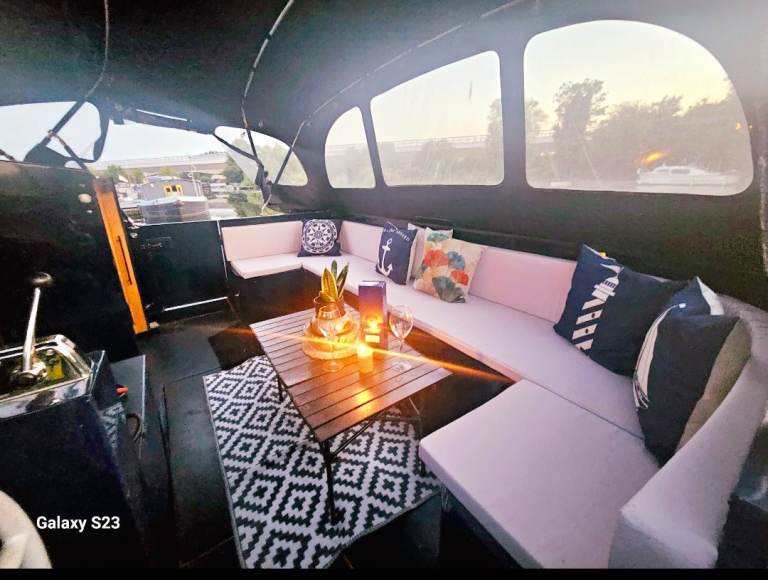 The Ithaka – A Sacred   Widebeam Home | Uxbridge. She’s Ready for Her New Captain — Will It Be You?