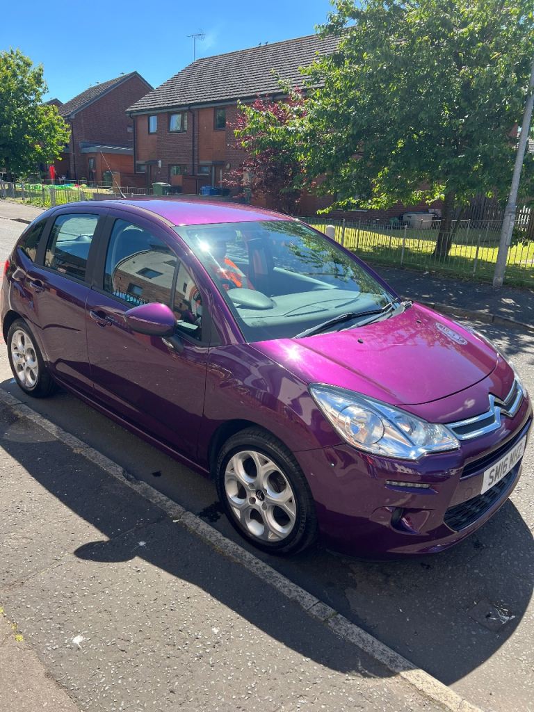 Citroen, C3, 2016, Manual, 999 (cc) MOT May 27 68k mil
