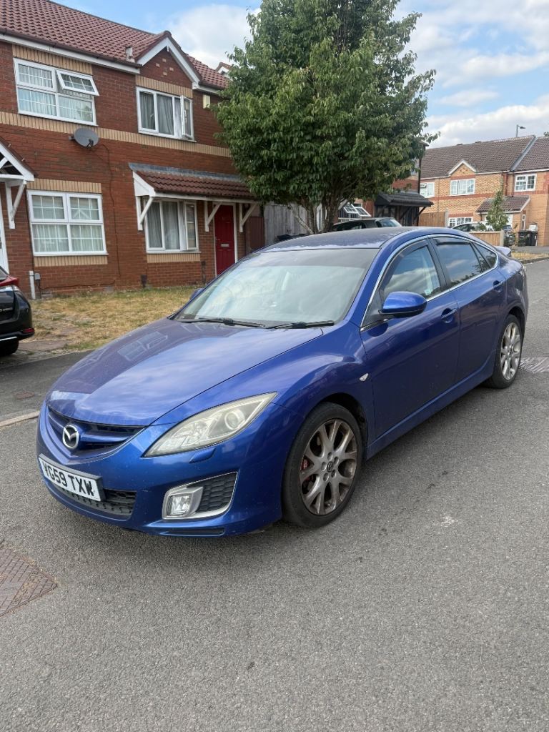 Mazda, 6, Hatchback, 2009, Manual, 2488 (cc), 5 doors