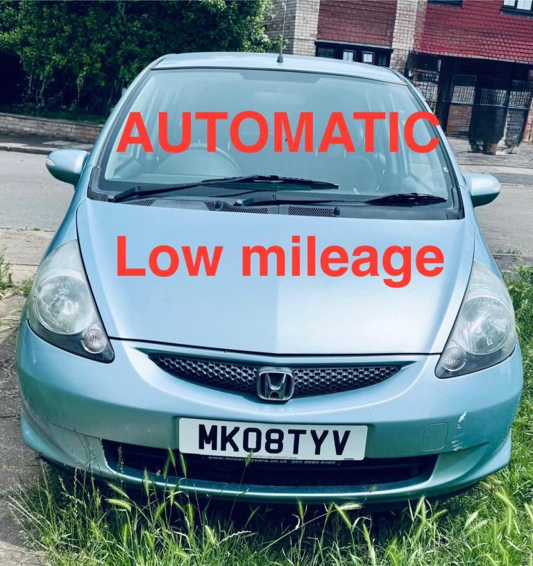 Honda, JAZZ, Hatchback, 2008, Semi-Auto, 1339 (cc), 5 doors