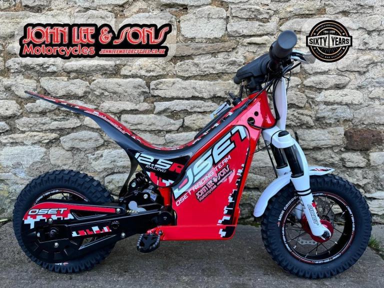 OSET 12.5R Kids Electric Off Road Bike, Latest Model, Spring Promotion
