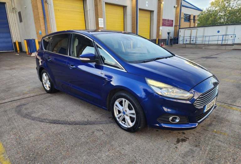 2016 Ford S-Max 2.0 TDCi Titanium Euro 6 (s/s) 5dr MPV Diesel Manual